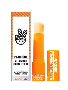 Peace Out Vitamin C Glow Stick 3g BRAND NEW/SEALED/NO BOX
